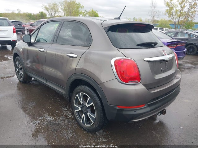 2016 Fiat 500x Easy მანქანა იყიდება აუქციონზე, vin: ZFBCFYBT0GP329660, აუქციონის ნომერი: 44976244