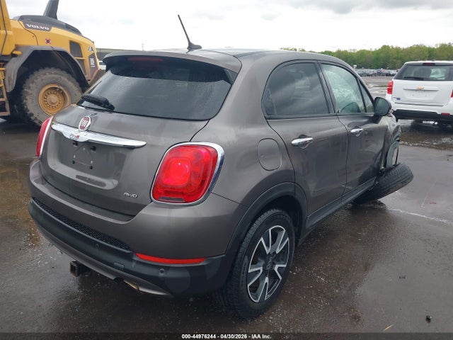 2016 Fiat 500x Easy მანქანა იყიდება აუქციონზე, vin: ZFBCFYBT0GP329660, აუქციონის ნომერი: 44976244