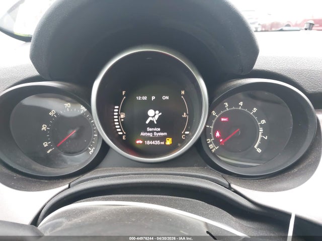 2016 Fiat 500x Easy მანქანა იყიდება აუქციონზე, vin: ZFBCFYBT0GP329660, აუქციონის ნომერი: 44976244