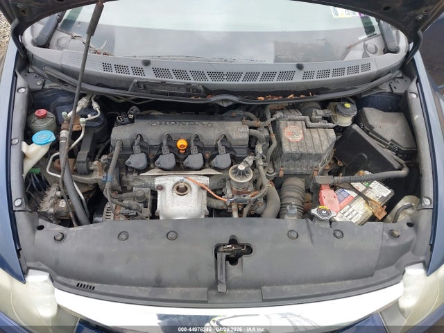 Aukcja sprzedaży 2009 Honda Civic Lx, vin: 1HGFA165X9L003744, numer aukcji: 44976246