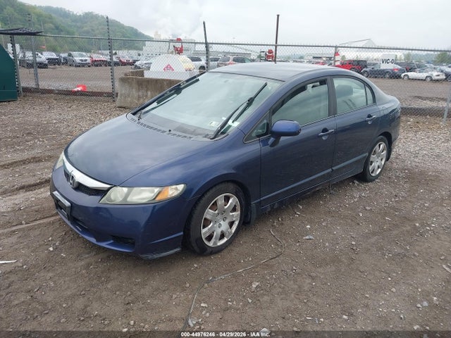Aukcja sprzedaży 2009 Honda Civic Lx, vin: 1HGFA165X9L003744, numer aukcji: 44976246