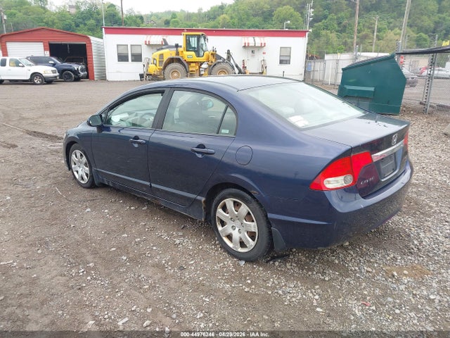 Aukcja sprzedaży 2009 Honda Civic Lx, vin: 1HGFA165X9L003744, numer aukcji: 44976246