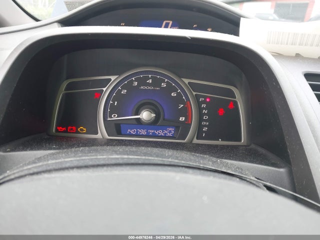 Aukcja sprzedaży 2009 Honda Civic Lx, vin: 1HGFA165X9L003744, numer aukcji: 44976246