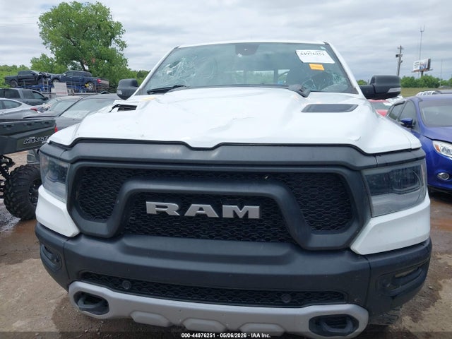 2019 Ram 1500 Rebel  4x4 5'7 Box მანქანა იყიდება აუქციონზე, vin: 1C6SRFLT4KN695507, აუქციონის ნომერი: 44976251