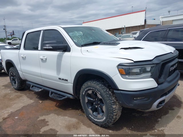 2019 Ram 1500 Rebel  4x4 5'7 Box მანქანა იყიდება აუქციონზე, vin: 1C6SRFLT4KN695507, აუქციონის ნომერი: 44976251