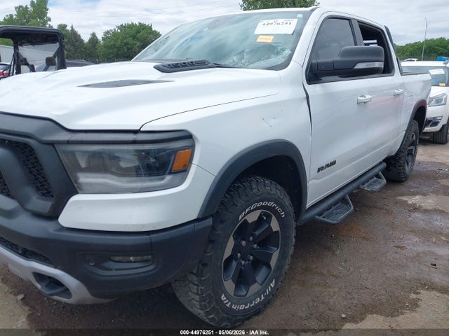 2019 Ram 1500 Rebel  4x4 5'7 Box მანქანა იყიდება აუქციონზე, vin: 1C6SRFLT4KN695507, აუქციონის ნომერი: 44976251