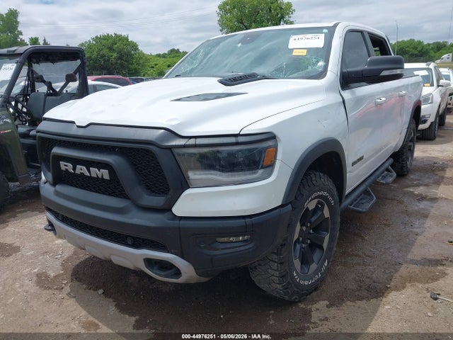 2019 Ram 1500 Rebel  4x4 5'7 Box მანქანა იყიდება აუქციონზე, vin: 1C6SRFLT4KN695507, აუქციონის ნომერი: 44976251