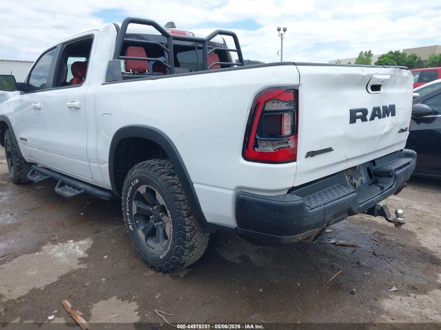 2019 Ram 1500 Rebel  4x4 5'7 Box მანქანა იყიდება აუქციონზე, vin: 1C6SRFLT4KN695507, აუქციონის ნომერი: 44976251