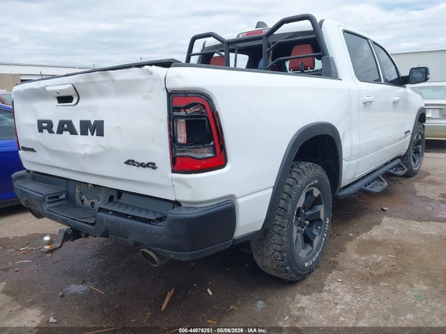 2019 Ram 1500 Rebel  4x4 5'7 Box მანქანა იყიდება აუქციონზე, vin: 1C6SRFLT4KN695507, აუქციონის ნომერი: 44976251
