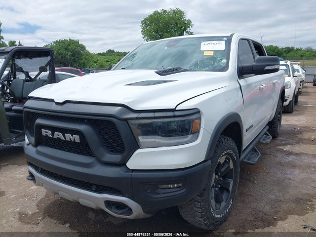 2019 Ram 1500 Rebel  4x4 5'7 Box მანქანა იყიდება აუქციონზე, vin: 1C6SRFLT4KN695507, აუქციონის ნომერი: 44976251