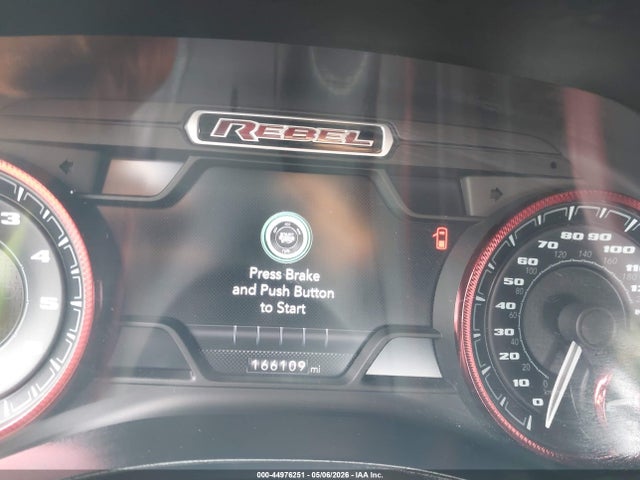 2019 Ram 1500 Rebel  4x4 5'7 Box მანქანა იყიდება აუქციონზე, vin: 1C6SRFLT4KN695507, აუქციონის ნომერი: 44976251