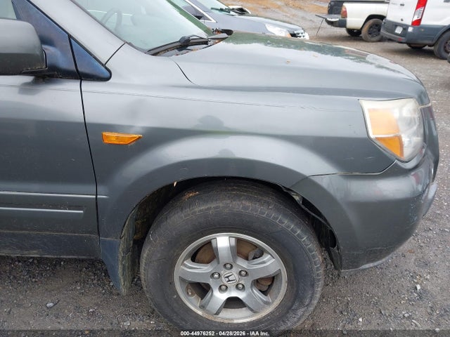 Продажа на аукционе авто 2008 Honda Pilot Ex-l, vin: 5FNYF28758B023818, номер лота: 44976252