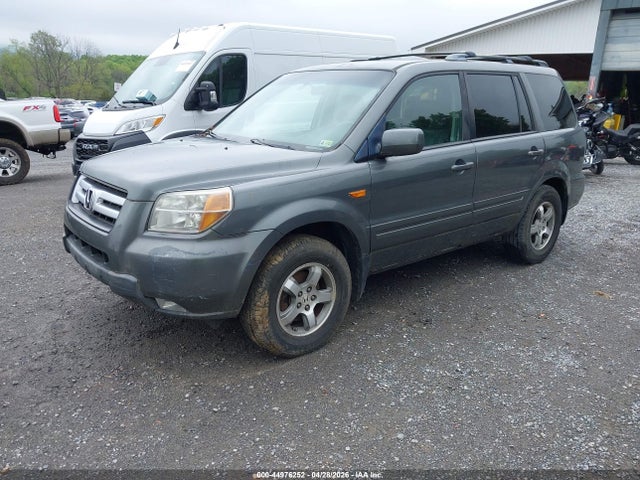 Продажа на аукционе авто 2008 Honda Pilot Ex-l, vin: 5FNYF28758B023818, номер лота: 44976252