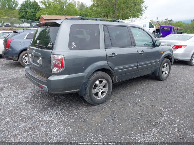 Продажа на аукционе авто 2008 Honda Pilot Ex-l, vin: 5FNYF28758B023818, номер лота: 44976252