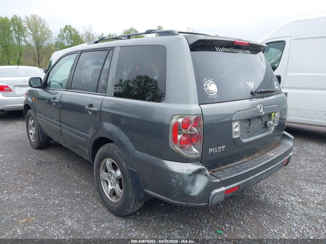 Продажа на аукционе авто 2008 Honda Pilot Ex-l, vin: 5FNYF28758B023818, номер лота: 44976252