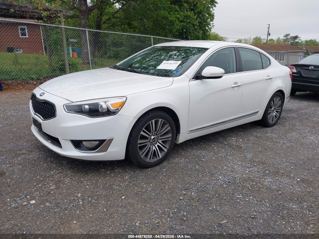 44976255 :رقم المزاد ، KNALN4D70E5166751 vin ، 2014 Kia Cadenza Premium مزاد بيع