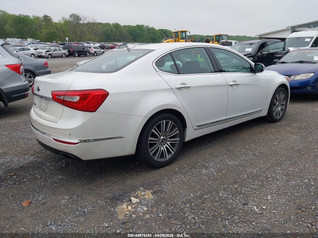 44976255 :رقم المزاد ، KNALN4D70E5166751 vin ، 2014 Kia Cadenza Premium مزاد بيع