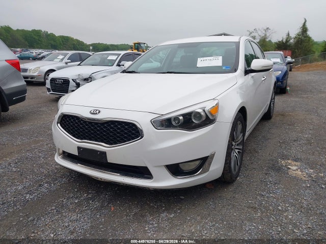 44976255 :رقم المزاد ، KNALN4D70E5166751 vin ، 2014 Kia Cadenza Premium مزاد بيع