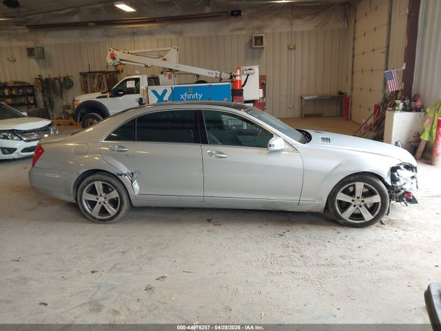 44976257 :رقم المزاد ، WDDNG8GB5AA321475 vin ، 2010 Mercedes-benz S 550 4matic مزاد بيع
