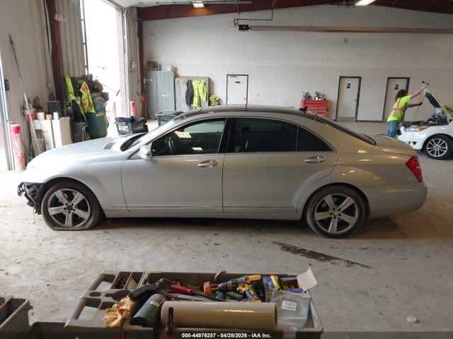 44976257 :رقم المزاد ، WDDNG8GB5AA321475 vin ، 2010 Mercedes-benz S 550 4matic مزاد بيع