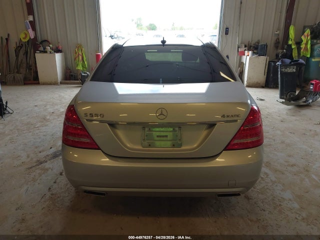 44976257 :رقم المزاد ، WDDNG8GB5AA321475 vin ، 2010 Mercedes-benz S 550 4matic مزاد بيع