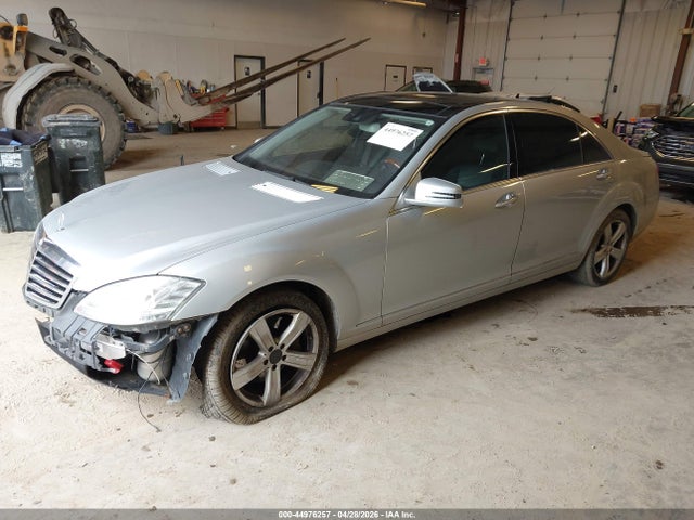 44976257 :رقم المزاد ، WDDNG8GB5AA321475 vin ، 2010 Mercedes-benz S 550 4matic مزاد بيع