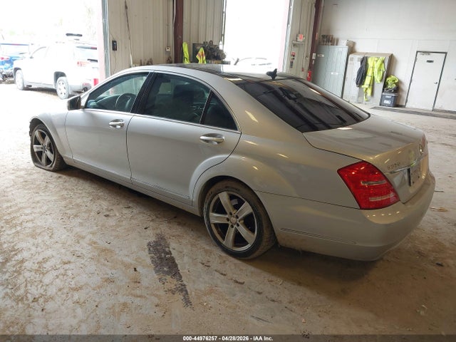 44976257 :رقم المزاد ، WDDNG8GB5AA321475 vin ، 2010 Mercedes-benz S 550 4matic مزاد بيع