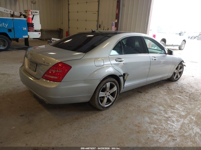 44976257 :رقم المزاد ، WDDNG8GB5AA321475 vin ، 2010 Mercedes-benz S 550 4matic مزاد بيع