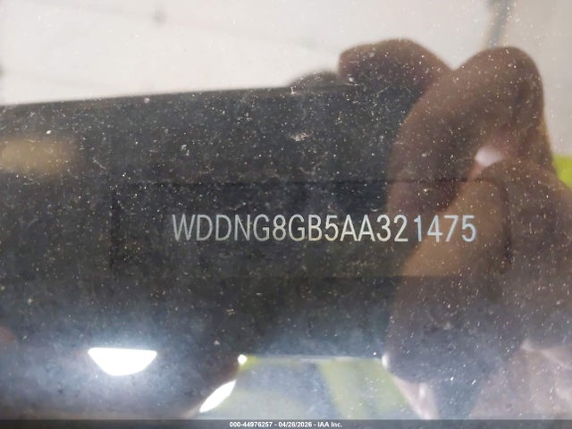 44976257 :رقم المزاد ، WDDNG8GB5AA321475 vin ، 2010 Mercedes-benz S 550 4matic مزاد بيع