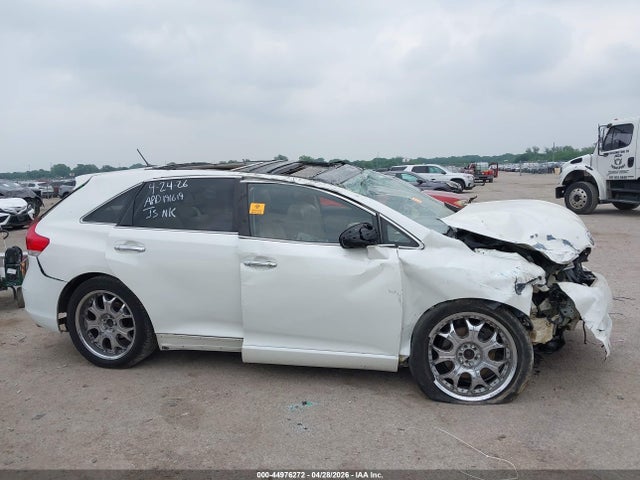 2010 Toyota Venza Base V6 მანქანა იყიდება აუქციონზე, vin: 4T3ZK3BB6AU021417, აუქციონის ნომერი: 44976272