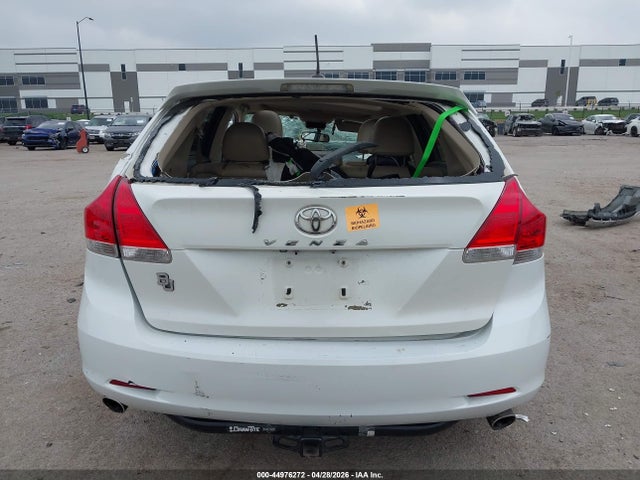 2010 Toyota Venza Base V6 მანქანა იყიდება აუქციონზე, vin: 4T3ZK3BB6AU021417, აუქციონის ნომერი: 44976272