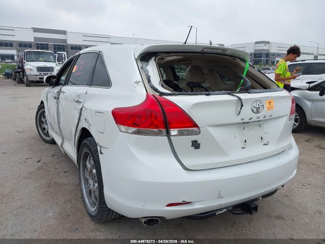 2010 Toyota Venza Base V6 მანქანა იყიდება აუქციონზე, vin: 4T3ZK3BB6AU021417, აუქციონის ნომერი: 44976272