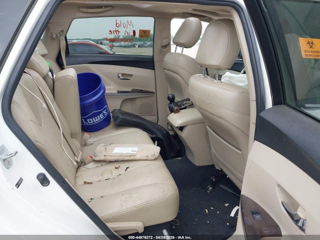 2010 Toyota Venza Base V6 მანქანა იყიდება აუქციონზე, vin: 4T3ZK3BB6AU021417, აუქციონის ნომერი: 44976272