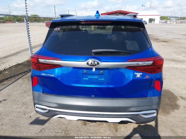 Продаж на аукціоні авто 2021 Kia Seltos S, vin: KNDEU2AA1M7098790, номер лоту: 44976276