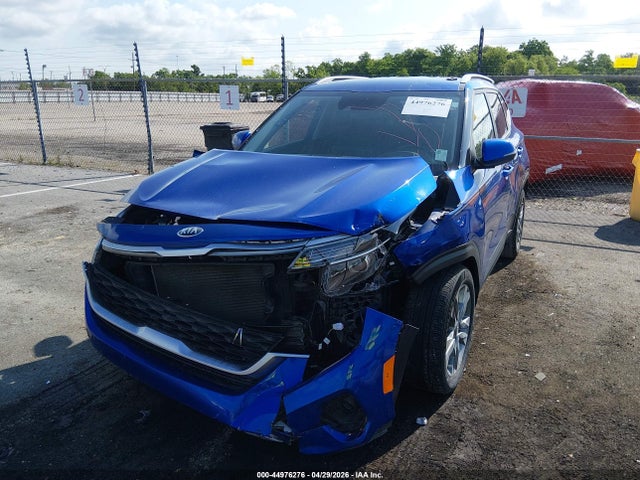 Продаж на аукціоні авто 2021 Kia Seltos S, vin: KNDEU2AA1M7098790, номер лоту: 44976276