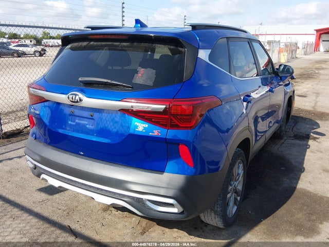 Продаж на аукціоні авто 2021 Kia Seltos S, vin: KNDEU2AA1M7098790, номер лоту: 44976276
