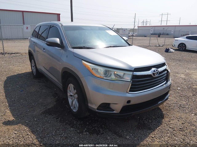 Продажа на аукционе авто 2014 Toyota Highlander Le, vin: 5TDZARFH4ES006183, номер лота: 44976281
