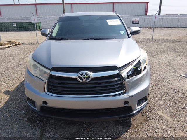 Продажа на аукционе авто 2014 Toyota Highlander Le, vin: 5TDZARFH4ES006183, номер лота: 44976281