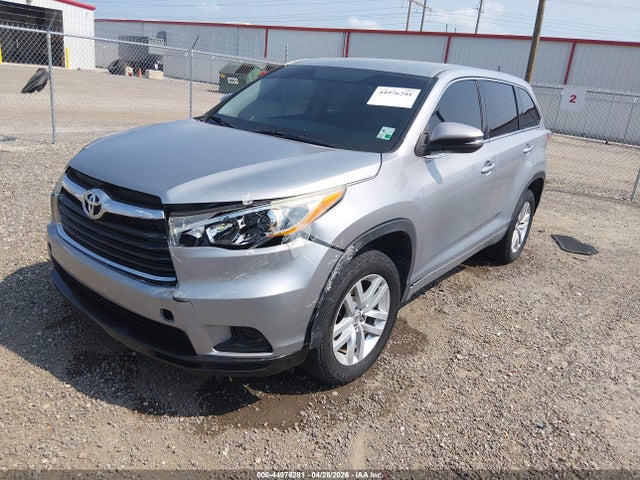 Продажа на аукционе авто 2014 Toyota Highlander Le, vin: 5TDZARFH4ES006183, номер лота: 44976281