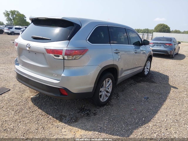 Продажа на аукционе авто 2014 Toyota Highlander Le, vin: 5TDZARFH4ES006183, номер лота: 44976281