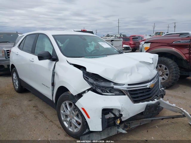 2024 Chevrolet Equinox Fwd Ls მანქანა იყიდება აუქციონზე, vin: 3GNAXHEG6RL184646, აუქციონის ნომერი: 44976291