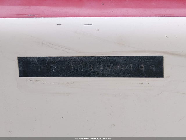 44976305 :رقم المزاد ، JSC00847G495 vin ، 1995 Aqua 22' مزاد بيع