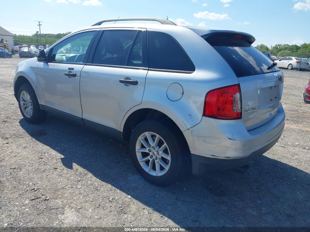 44976308 :رقم المزاد ، 2FMDK3GC9DBB08825 vin ، 2013 Ford Edge Se مزاد بيع