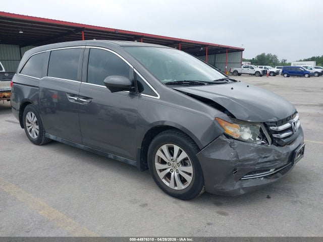 Продажа на аукционе авто 2015 Honda Odyssey Ex-l, vin: 5FNRL5H68FB070828, номер лота: 44976310