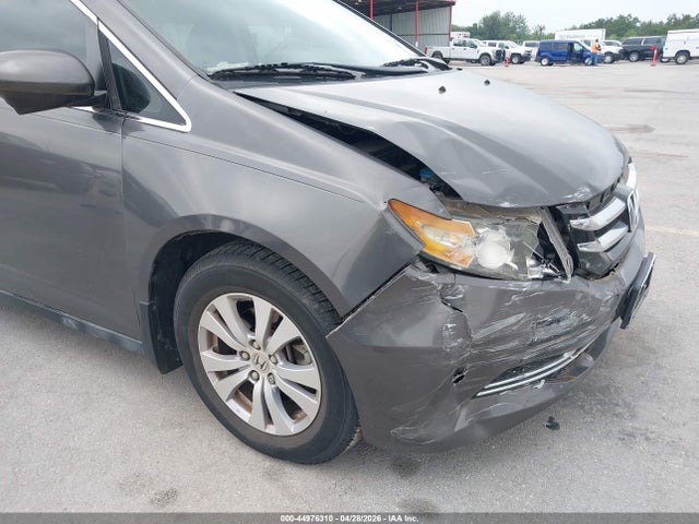 Продажа на аукционе авто 2015 Honda Odyssey Ex-l, vin: 5FNRL5H68FB070828, номер лота: 44976310