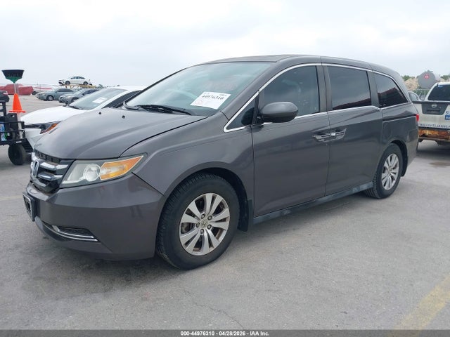 Продажа на аукционе авто 2015 Honda Odyssey Ex-l, vin: 5FNRL5H68FB070828, номер лота: 44976310