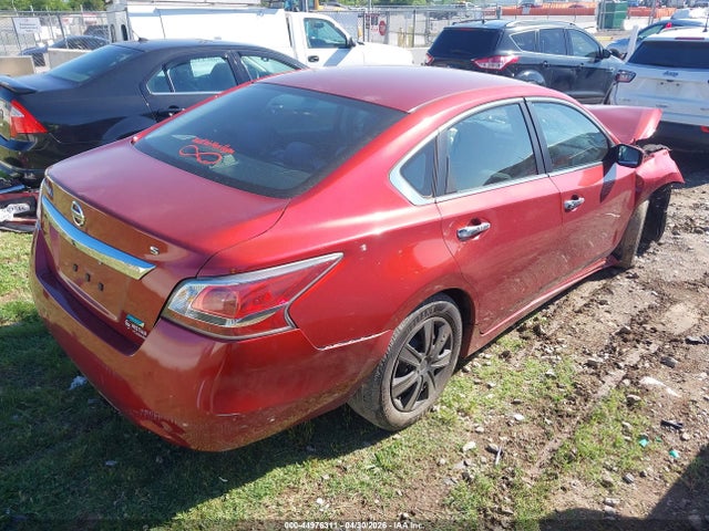 Nissan Altima 2.5 S 2014 1N4AL3AP4EN358260 Image 4
