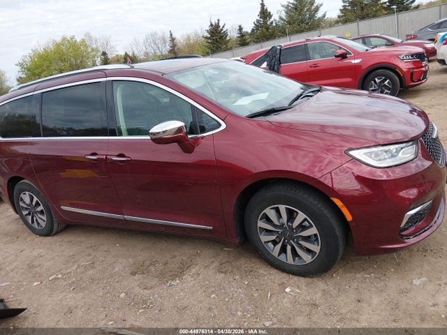 Продажа на аукционе авто 2021 Chrysler Pacifica Hybrid Limited, vin: 2C4RC1S74MR540512, номер лота: 44976314