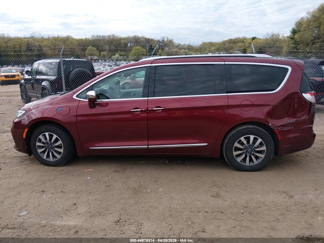 Продажа на аукционе авто 2021 Chrysler Pacifica Hybrid Limited, vin: 2C4RC1S74MR540512, номер лота: 44976314