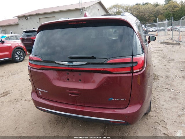 Продажа на аукционе авто 2021 Chrysler Pacifica Hybrid Limited, vin: 2C4RC1S74MR540512, номер лота: 44976314